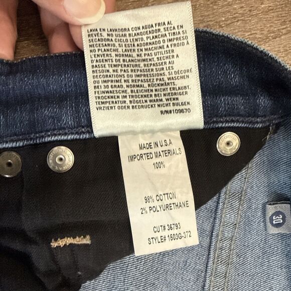 Citizens of Humanity Emerson Slim Boyfriend Jeans in Blue Ridge 30 - Picture 8 of 16